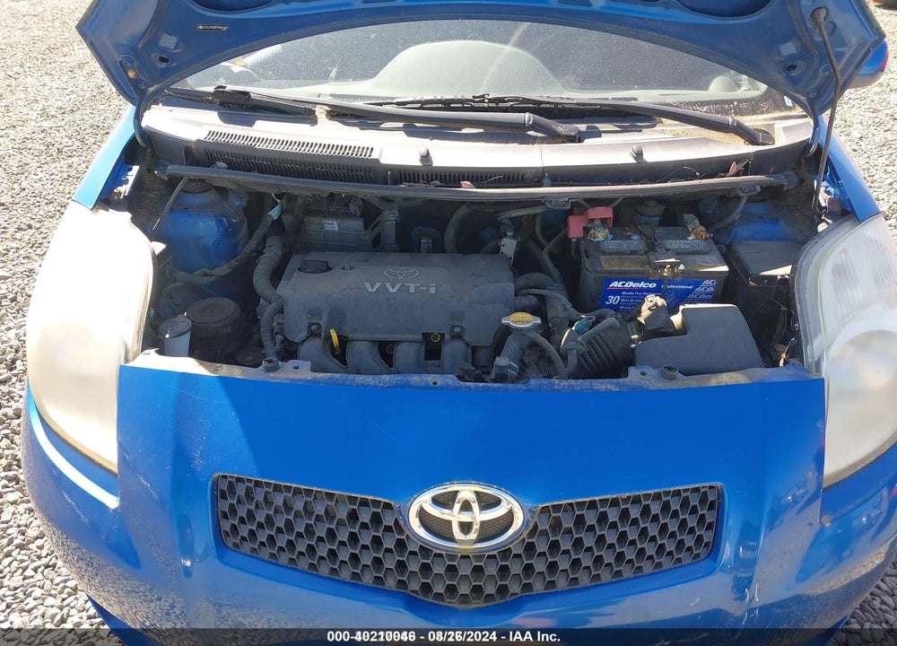 2007 TOYOTA YARIS VIN: JTDJT903975061404