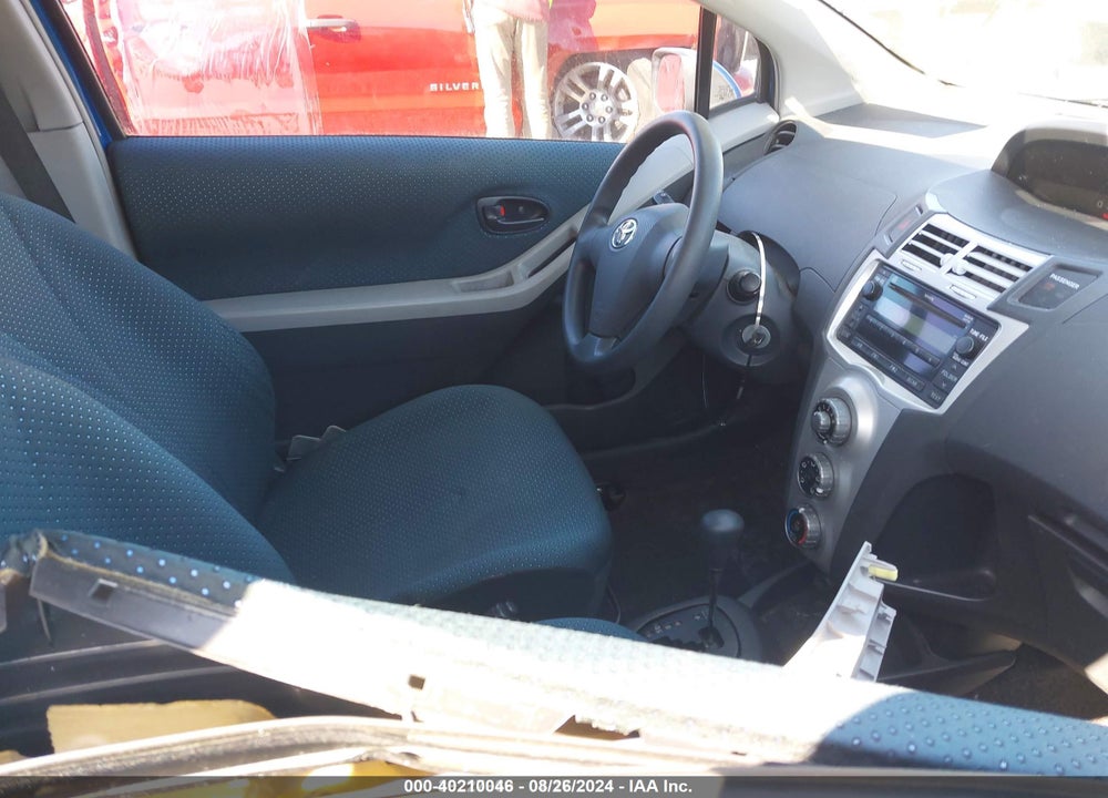 2007 TOYOTA YARIS VIN: JTDJT903975061404