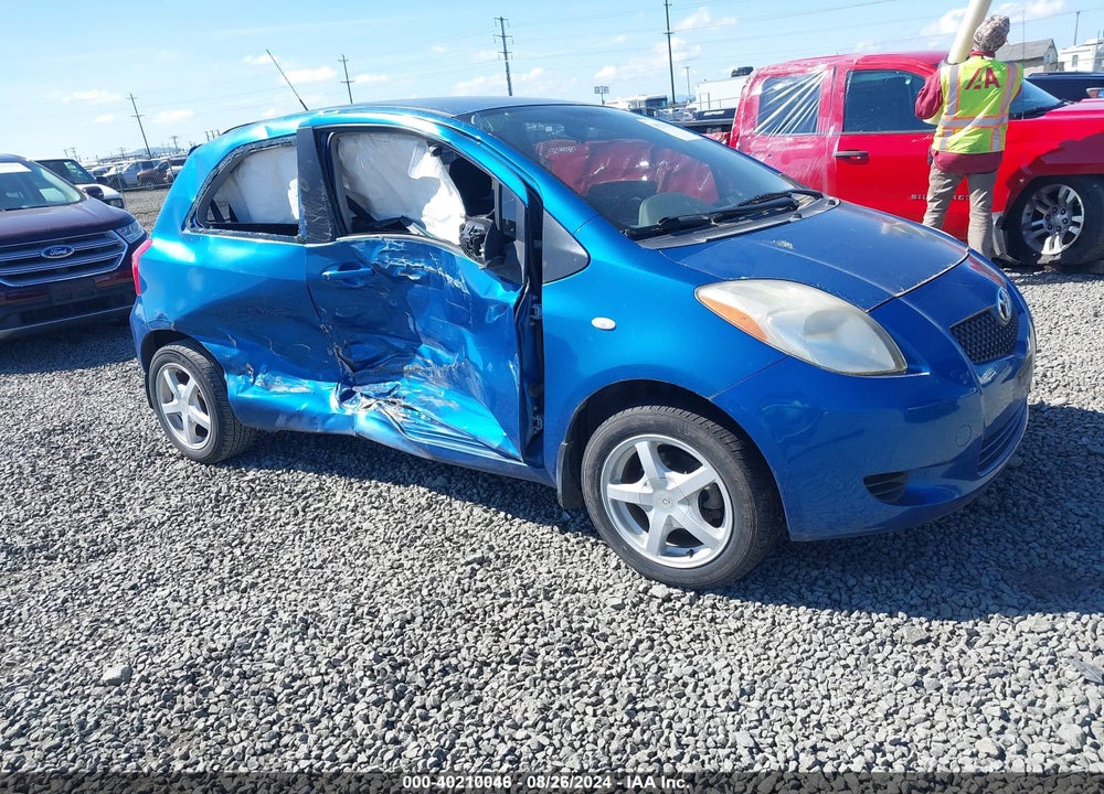 2007 TOYOTA YARIS VIN: JTDJT903975061404