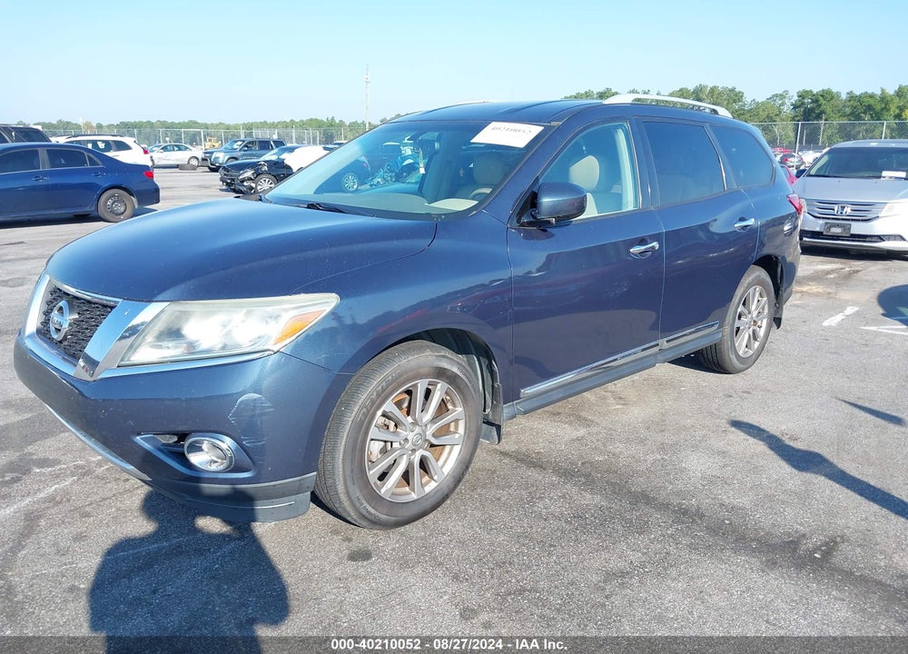 2015 NISSAN PATHFINDER SL VIN: 5N1AR2MN6FC687855