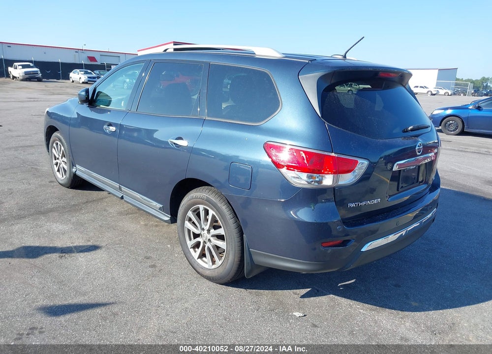 2015 NISSAN PATHFINDER SL VIN: 5N1AR2MN6FC687855