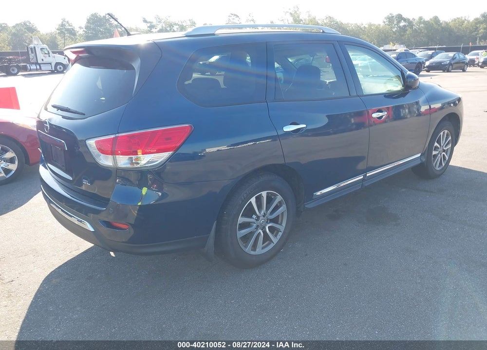 2015 NISSAN PATHFINDER SL VIN: 5N1AR2MN6FC687855