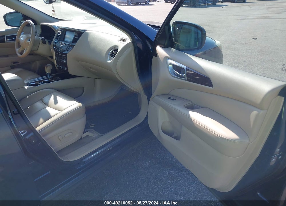2015 NISSAN PATHFINDER SL VIN: 5N1AR2MN6FC687855