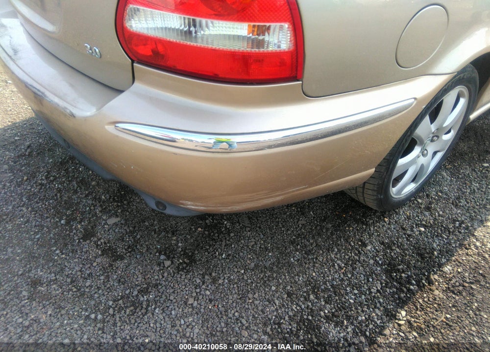2005 JAGUAR X-TYPE 3.0 VIN: SAJWA54A15WE59652