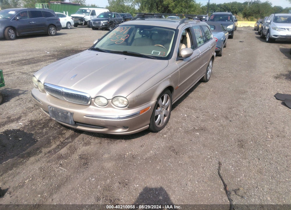 2005 JAGUAR X-TYPE 3.0 VIN: SAJWA54A15WE59652
