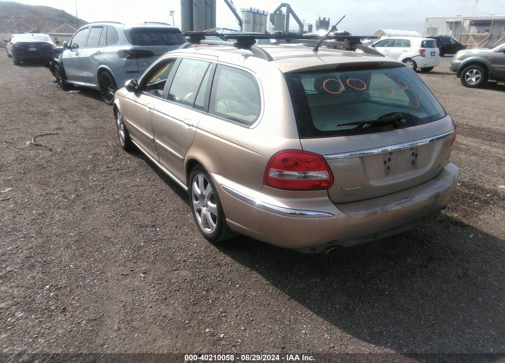 2005 JAGUAR X-TYPE 3.0 VIN: SAJWA54A15WE59652