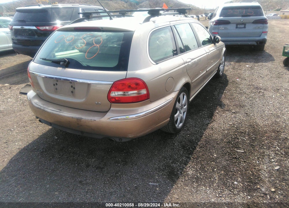 2005 JAGUAR X-TYPE 3.0 VIN: SAJWA54A15WE59652