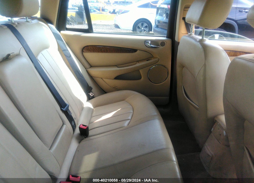 2005 JAGUAR X-TYPE 3.0 VIN: SAJWA54A15WE59652