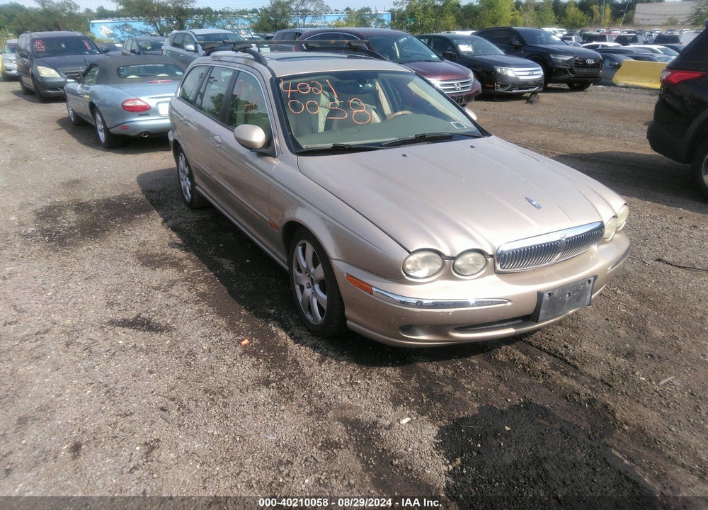 2005 JAGUAR X-TYPE 3.0 VIN: SAJWA54A15WE59652