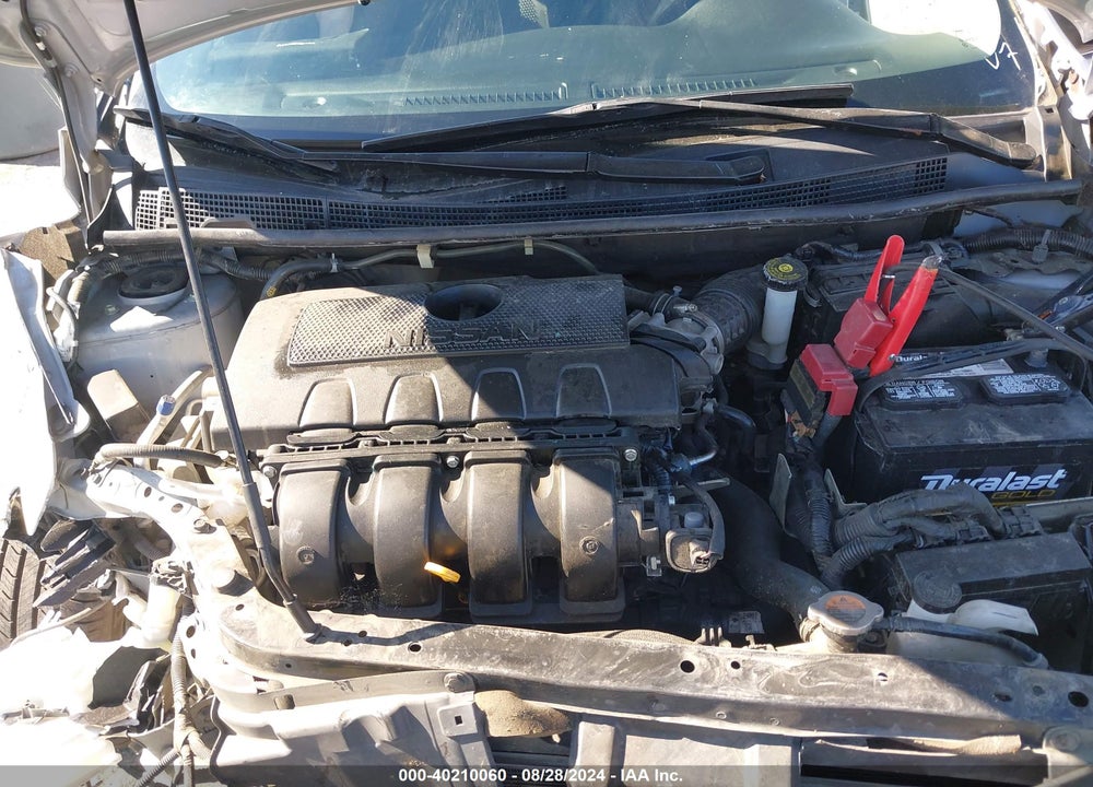 2019 NISSAN SENTRA SV VIN: 3N1AB7AP8KL612670