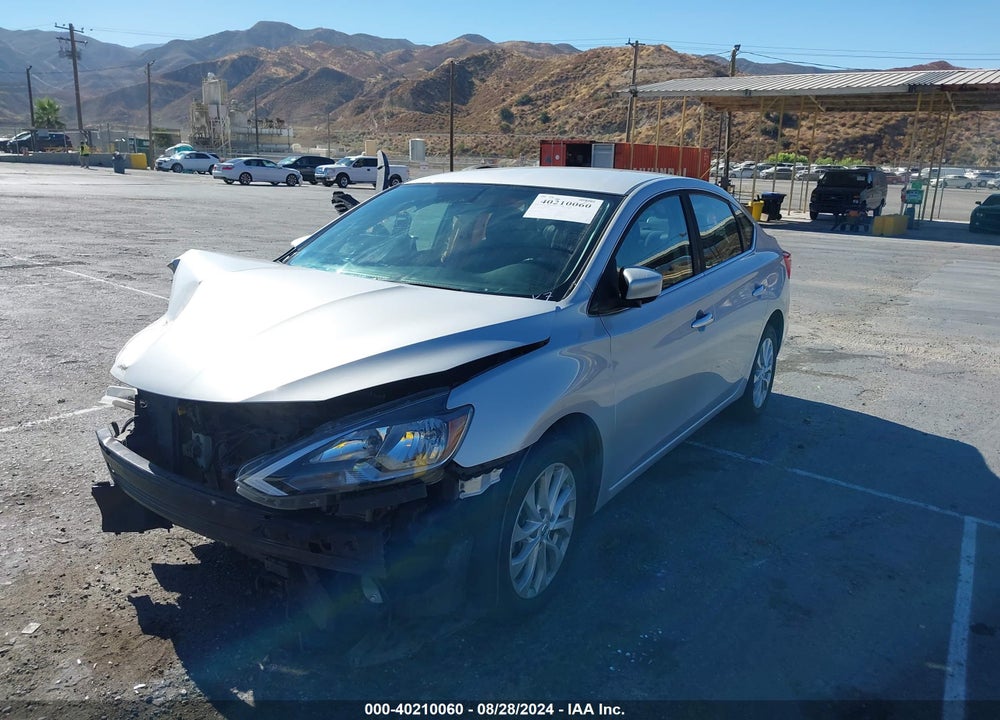 2019 NISSAN SENTRA SV VIN: 3N1AB7AP8KL612670