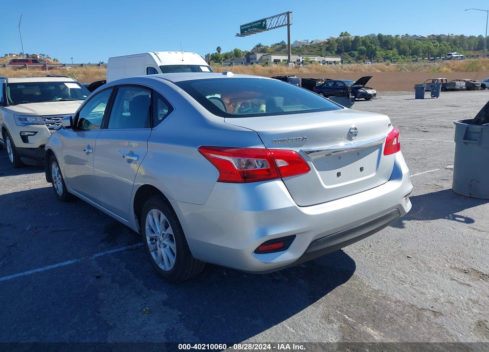 2019 NISSAN SENTRA SV VIN: 3N1AB7AP8KL612670