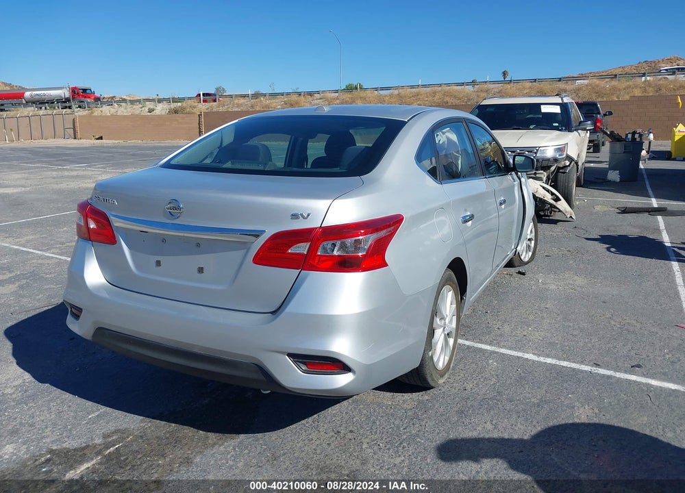 2019 NISSAN SENTRA SV VIN: 3N1AB7AP8KL612670