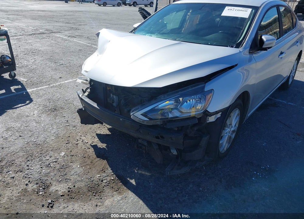 2019 NISSAN SENTRA SV VIN: 3N1AB7AP8KL612670