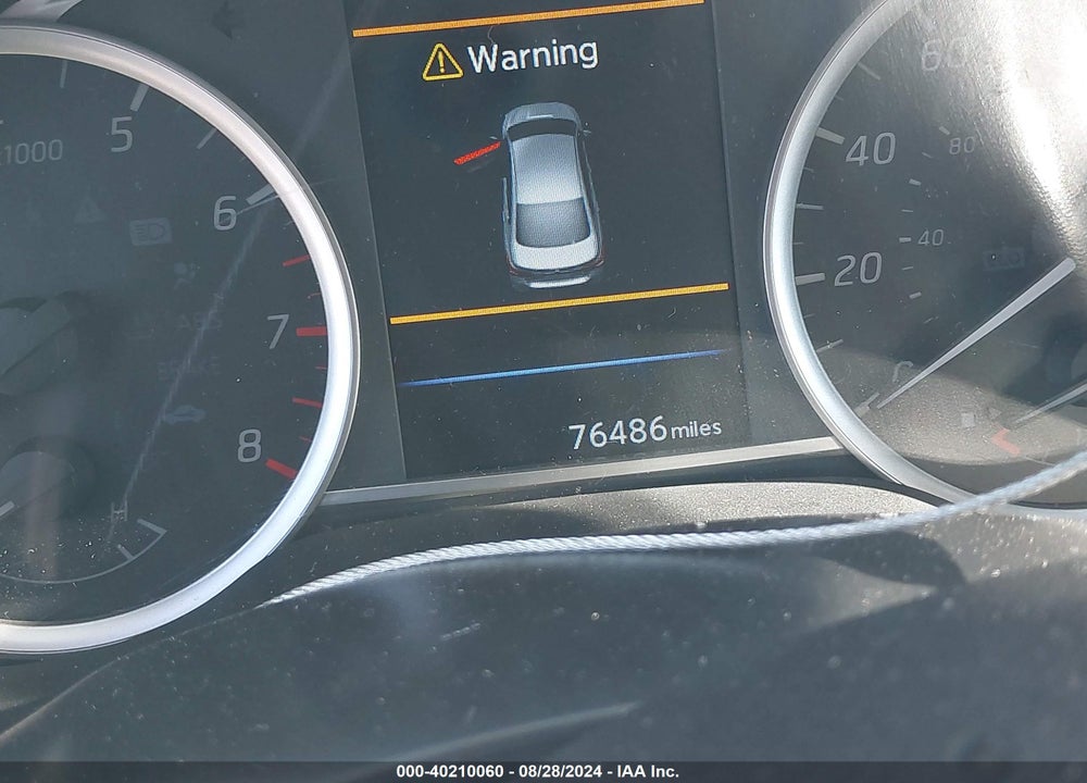 2019 NISSAN SENTRA SV VIN: 3N1AB7AP8KL612670