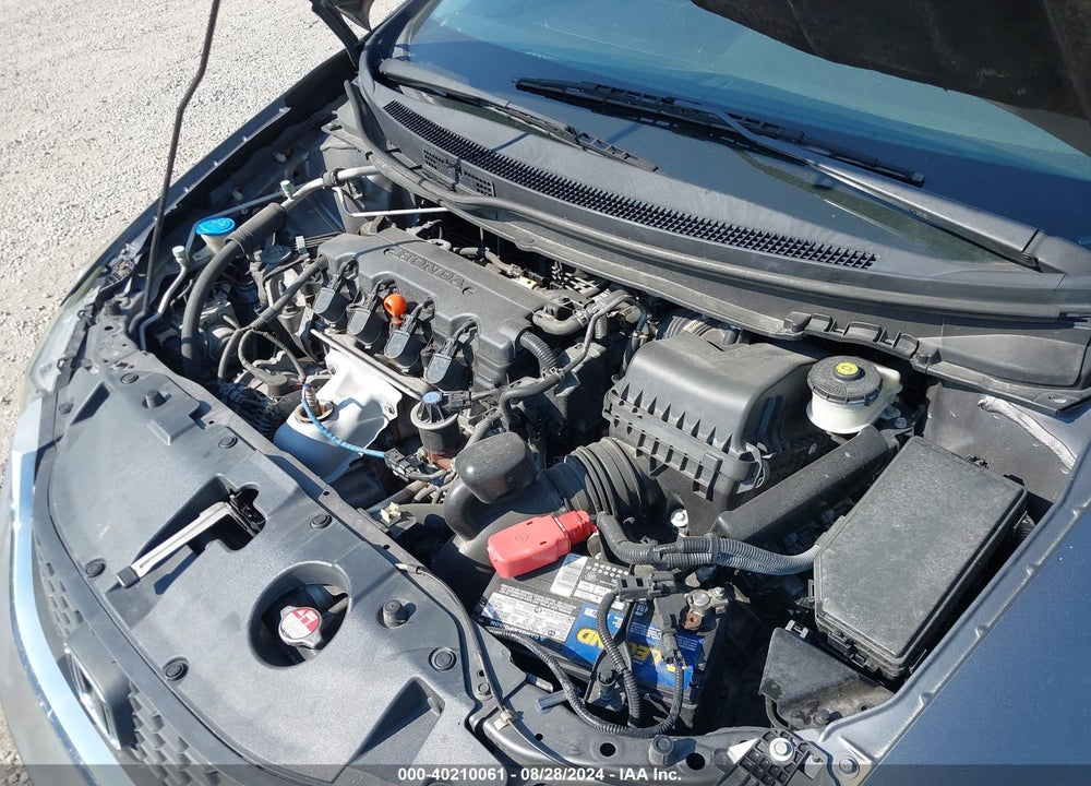 2013 HONDA CIVIC LX VIN: 19XFB2F53DE065134
