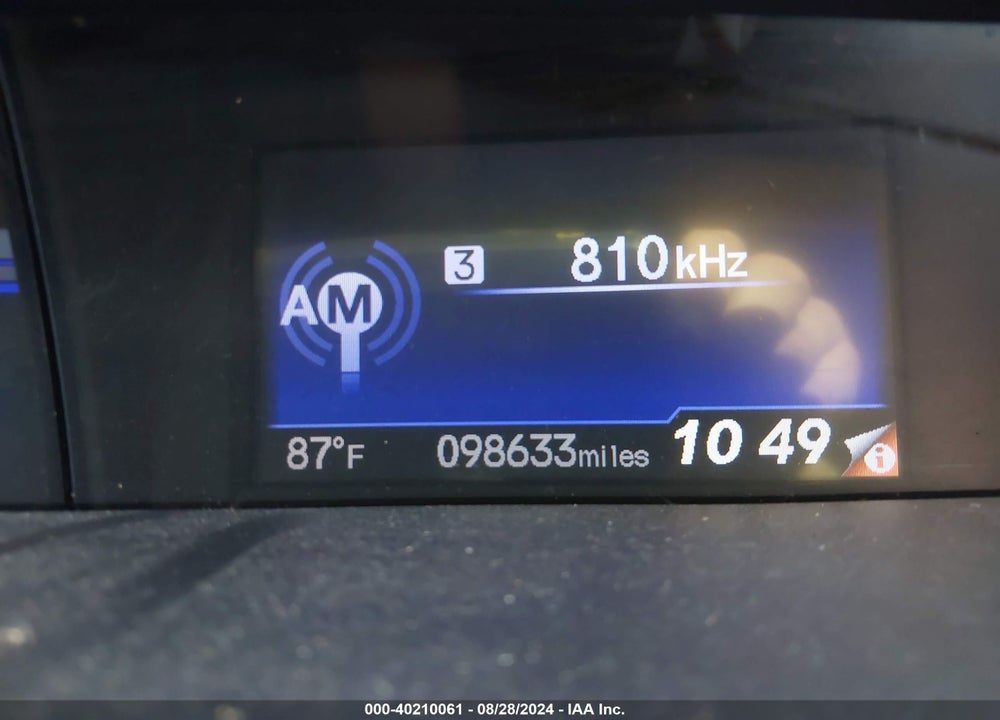 2013 HONDA CIVIC LX VIN: 19XFB2F53DE065134