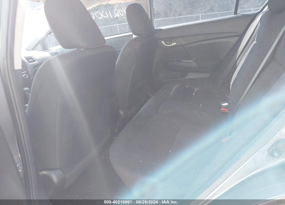2013 HONDA CIVIC LX VIN: 19XFB2F53DE065134
