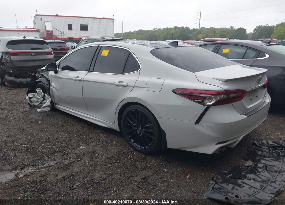 2023 TOYOTA CAMRY XSE AWD VIN: 4T1K61BK0PU104207