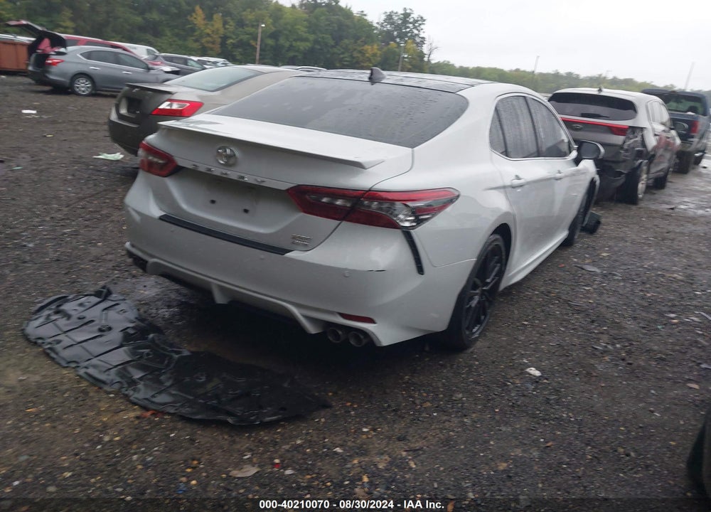 2023 TOYOTA CAMRY XSE AWD VIN: 4T1K61BK0PU104207
