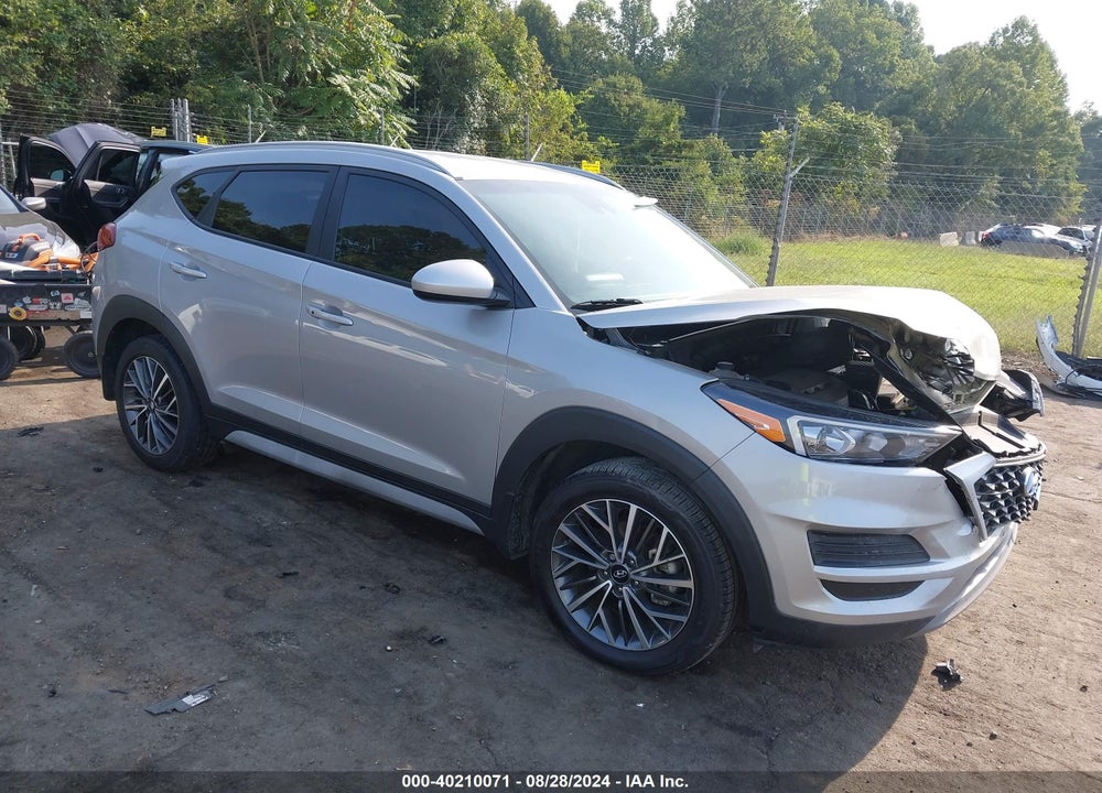 2021 HYUNDAI TUCSON SEL VIN: KM8J33ALXMU343768