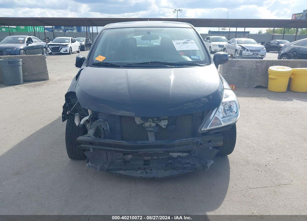 2011 NISSAN VERSA 1.8S VIN: 3N1BC1CP6BL376502