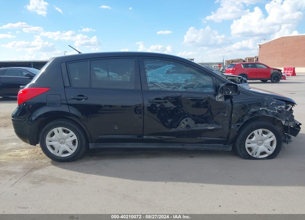 2011 NISSAN VERSA 1.8S VIN: 3N1BC1CP6BL376502