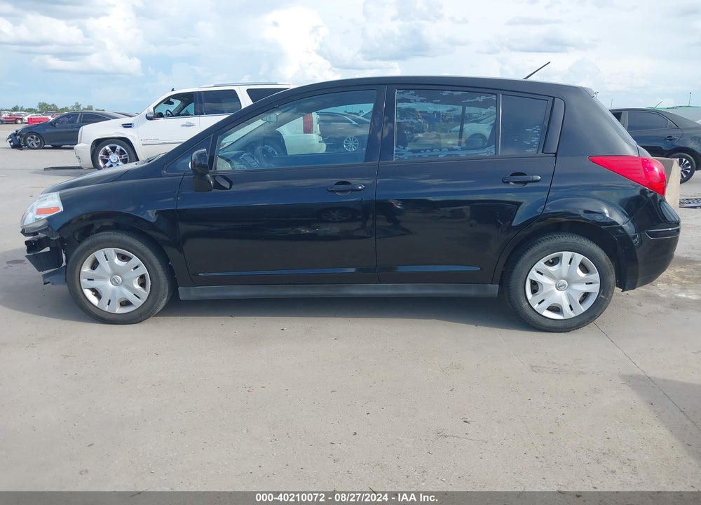 2011 NISSAN VERSA 1.8S VIN: 3N1BC1CP6BL376502