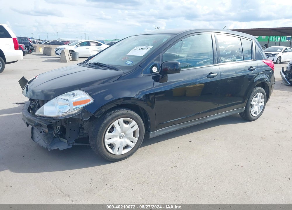 2011 NISSAN VERSA 1.8S VIN: 3N1BC1CP6BL376502