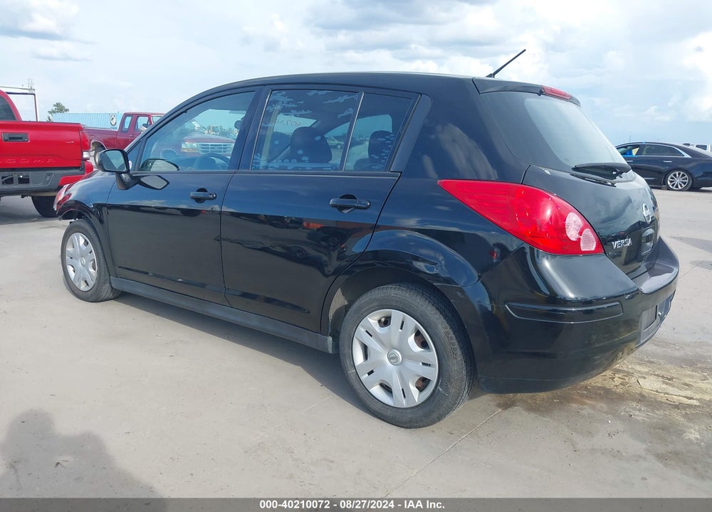 2011 NISSAN VERSA 1.8S VIN: 3N1BC1CP6BL376502