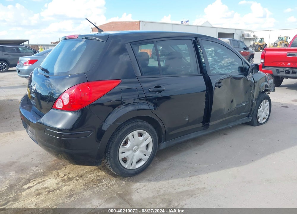 2011 NISSAN VERSA 1.8S VIN: 3N1BC1CP6BL376502