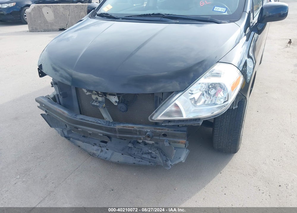 2011 NISSAN VERSA 1.8S VIN: 3N1BC1CP6BL376502