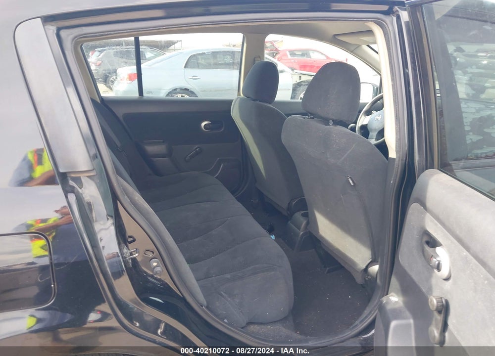 2011 NISSAN VERSA 1.8S VIN: 3N1BC1CP6BL376502