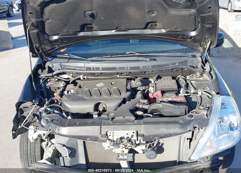 2011 NISSAN VERSA 1.8S VIN: 3N1BC1CP6BL376502