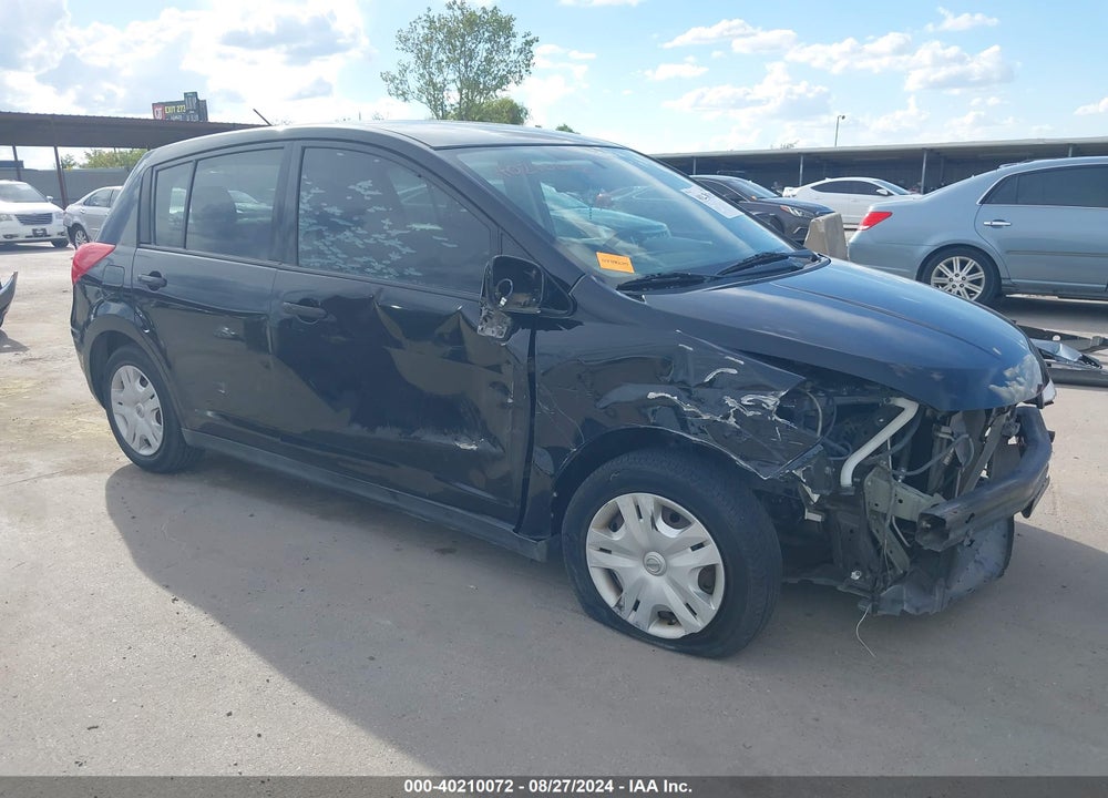 2011 NISSAN VERSA 1.8S VIN: 3N1BC1CP6BL376502
