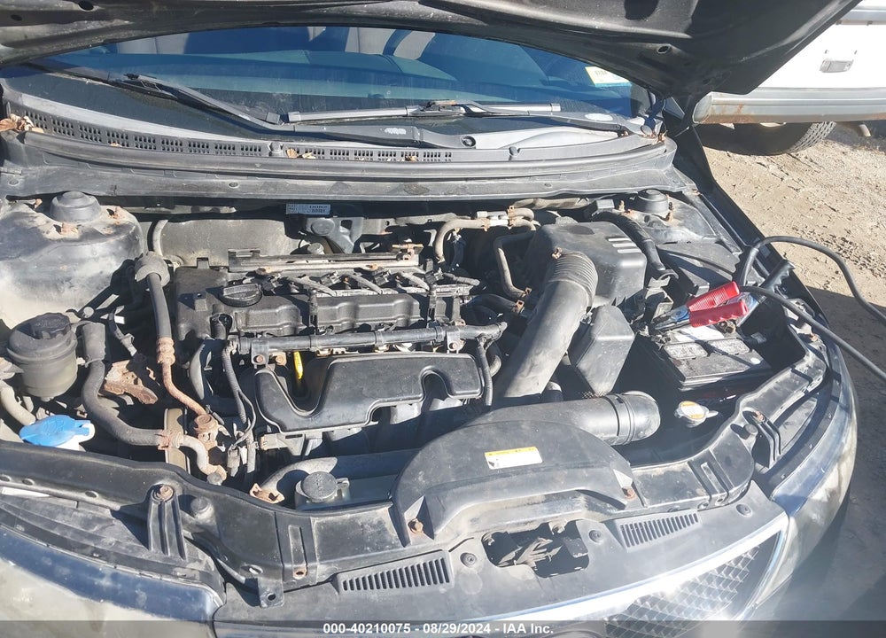2010 KIA FORTE EX VIN: KNAFU4A21A5208895