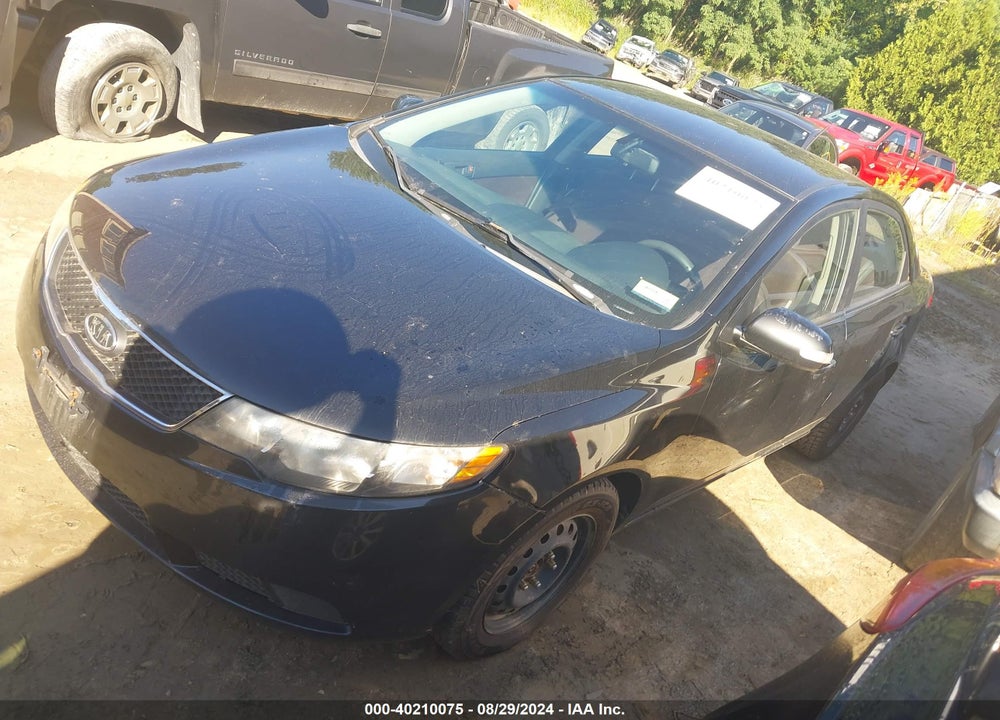 2010 KIA FORTE EX VIN: KNAFU4A21A5208895