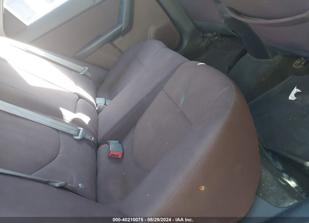 2010 KIA FORTE EX VIN: KNAFU4A21A5208895