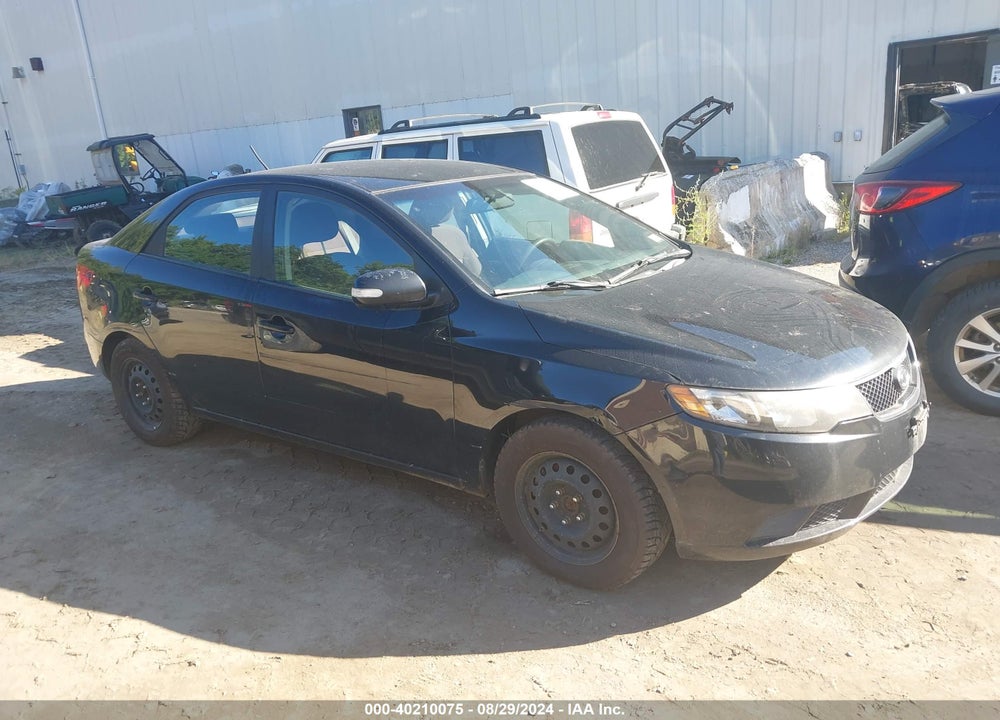 2010 KIA FORTE EX VIN: KNAFU4A21A5208895