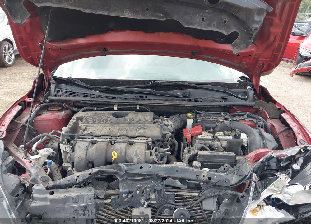 2017 NISSAN SENTRA SV VIN: 3N1AB7AP4HY265849