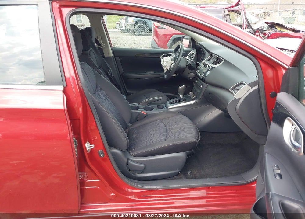 2017 NISSAN SENTRA SV VIN: 3N1AB7AP4HY265849