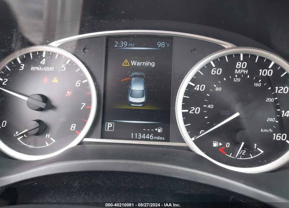 2017 NISSAN SENTRA SV VIN: 3N1AB7AP4HY265849