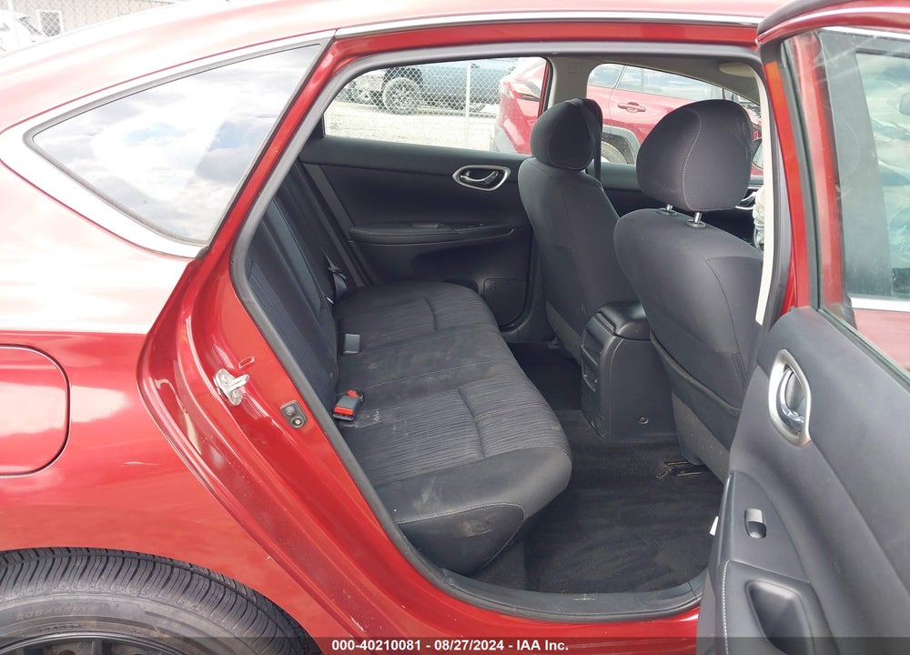 2017 NISSAN SENTRA SV VIN: 3N1AB7AP4HY265849