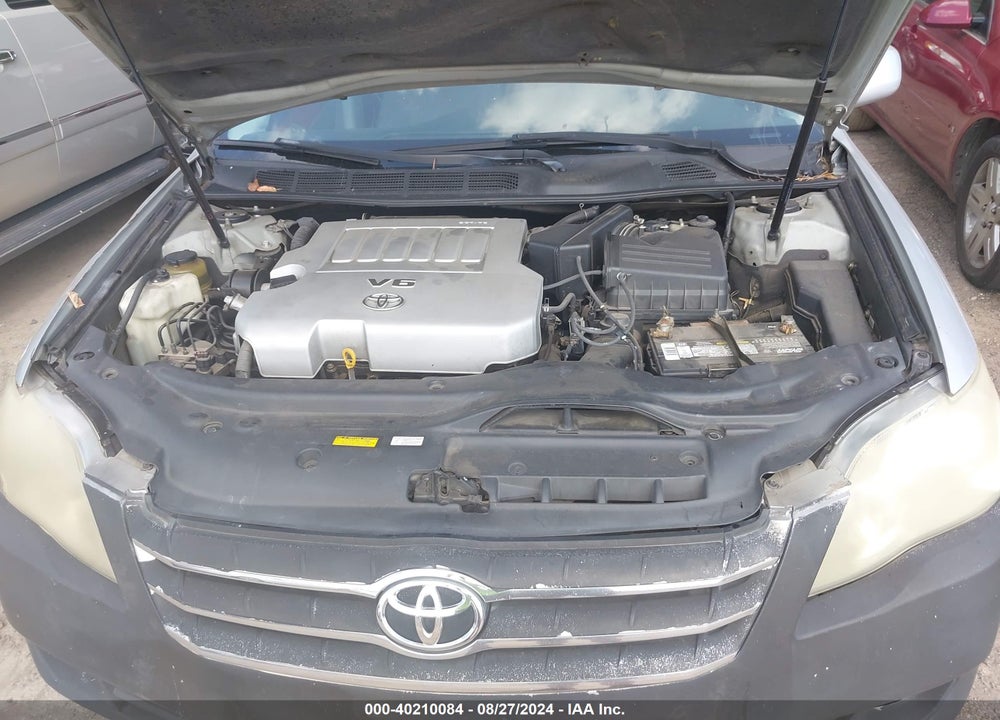 2005 TOYOTA AVALON VIN: 4T1BK36BX5U057380