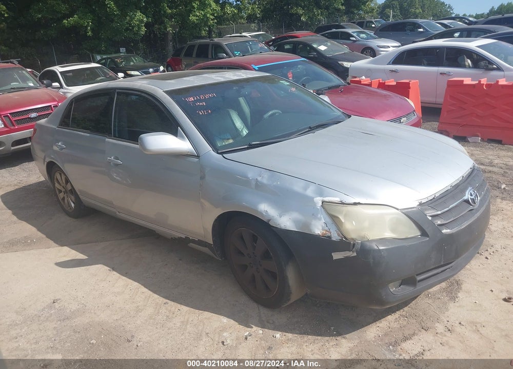 2005 TOYOTA AVALON VIN: 4T1BK36BX5U057380