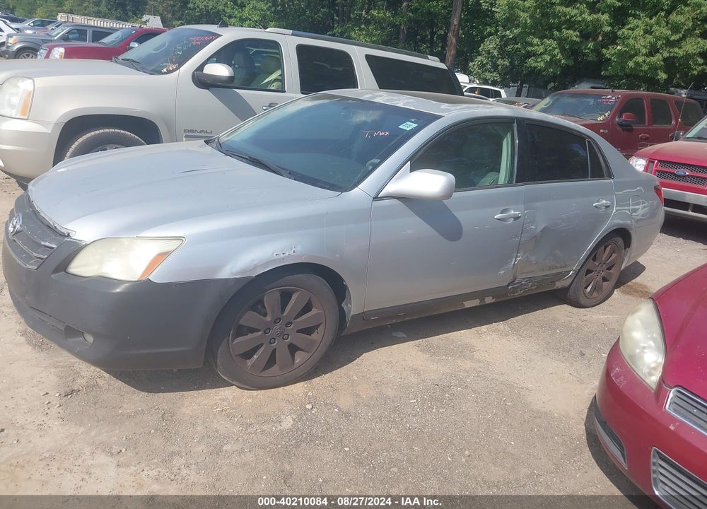 2005 TOYOTA AVALON VIN: 4T1BK36BX5U057380