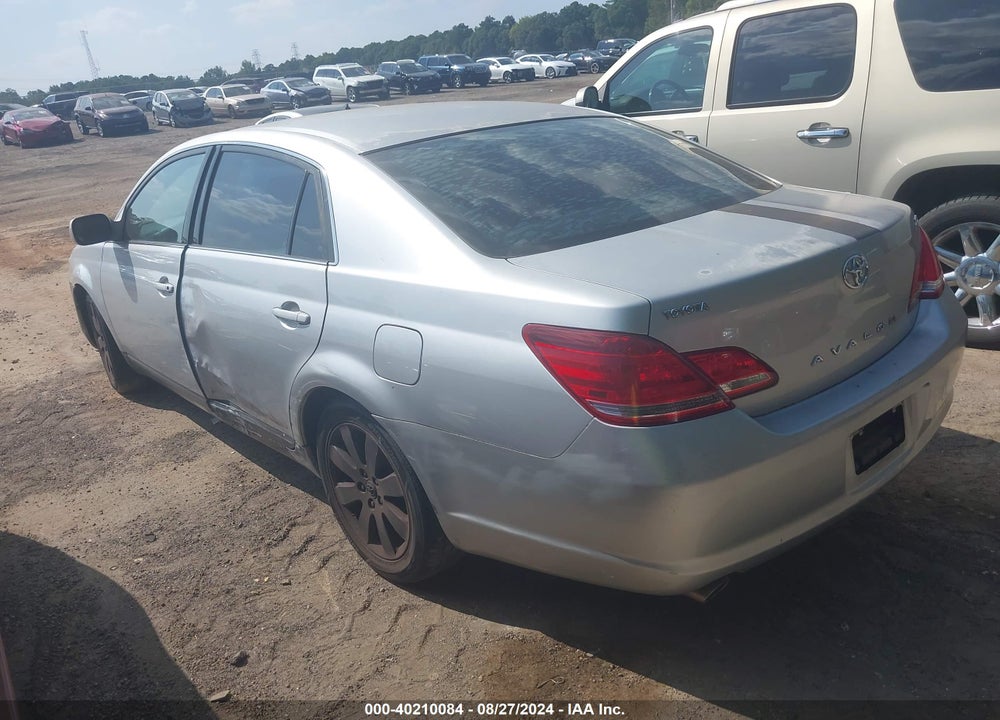 2005 TOYOTA AVALON VIN: 4T1BK36BX5U057380