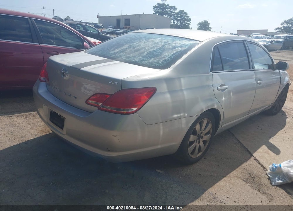 2005 TOYOTA AVALON VIN: 4T1BK36BX5U057380