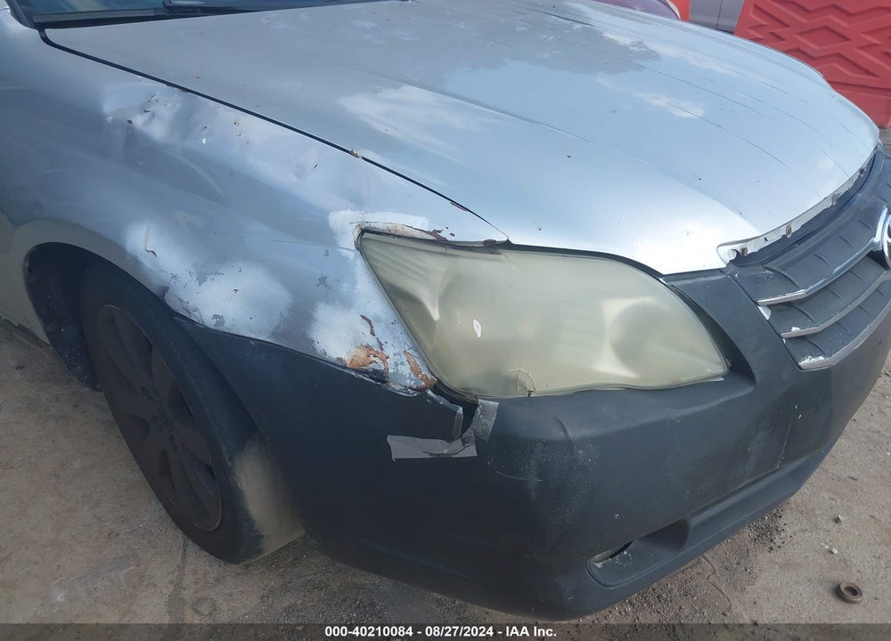 2005 TOYOTA AVALON VIN: 4T1BK36BX5U057380