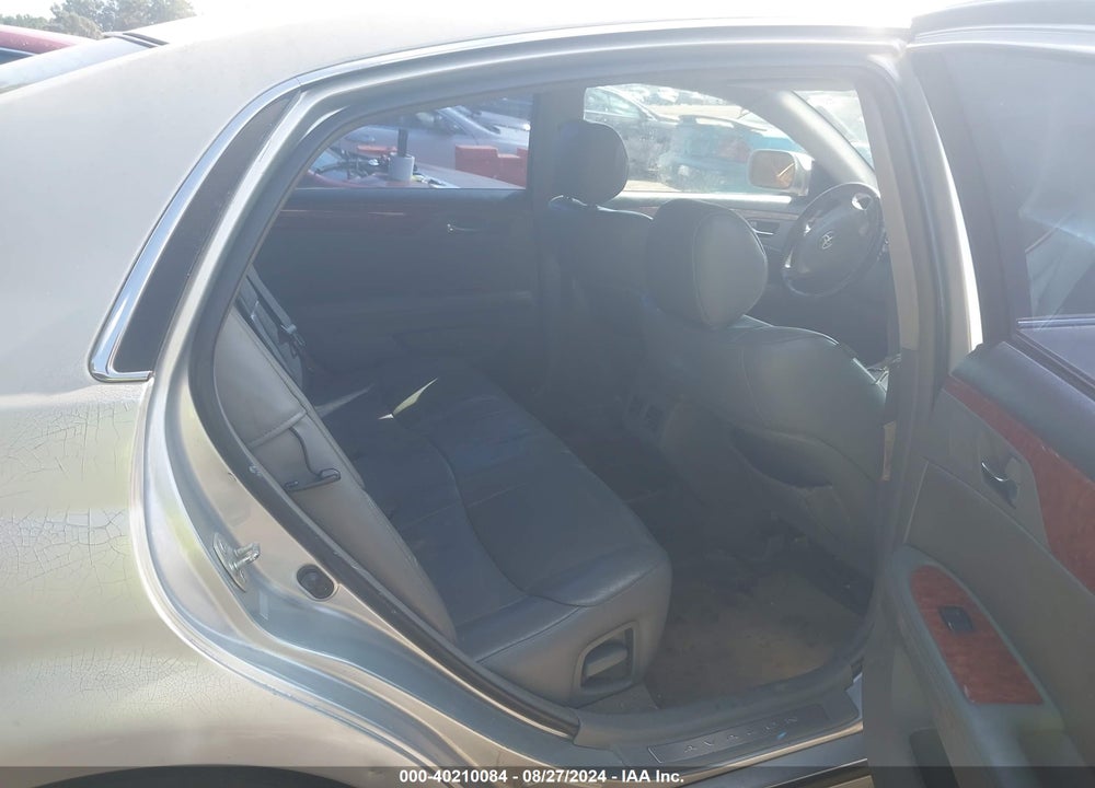 2005 TOYOTA AVALON VIN: 4T1BK36BX5U057380